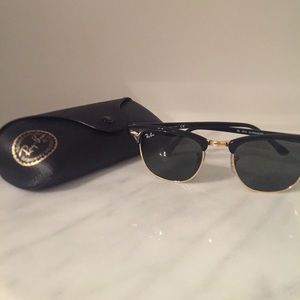 GENUINE Rayban Clubmasters